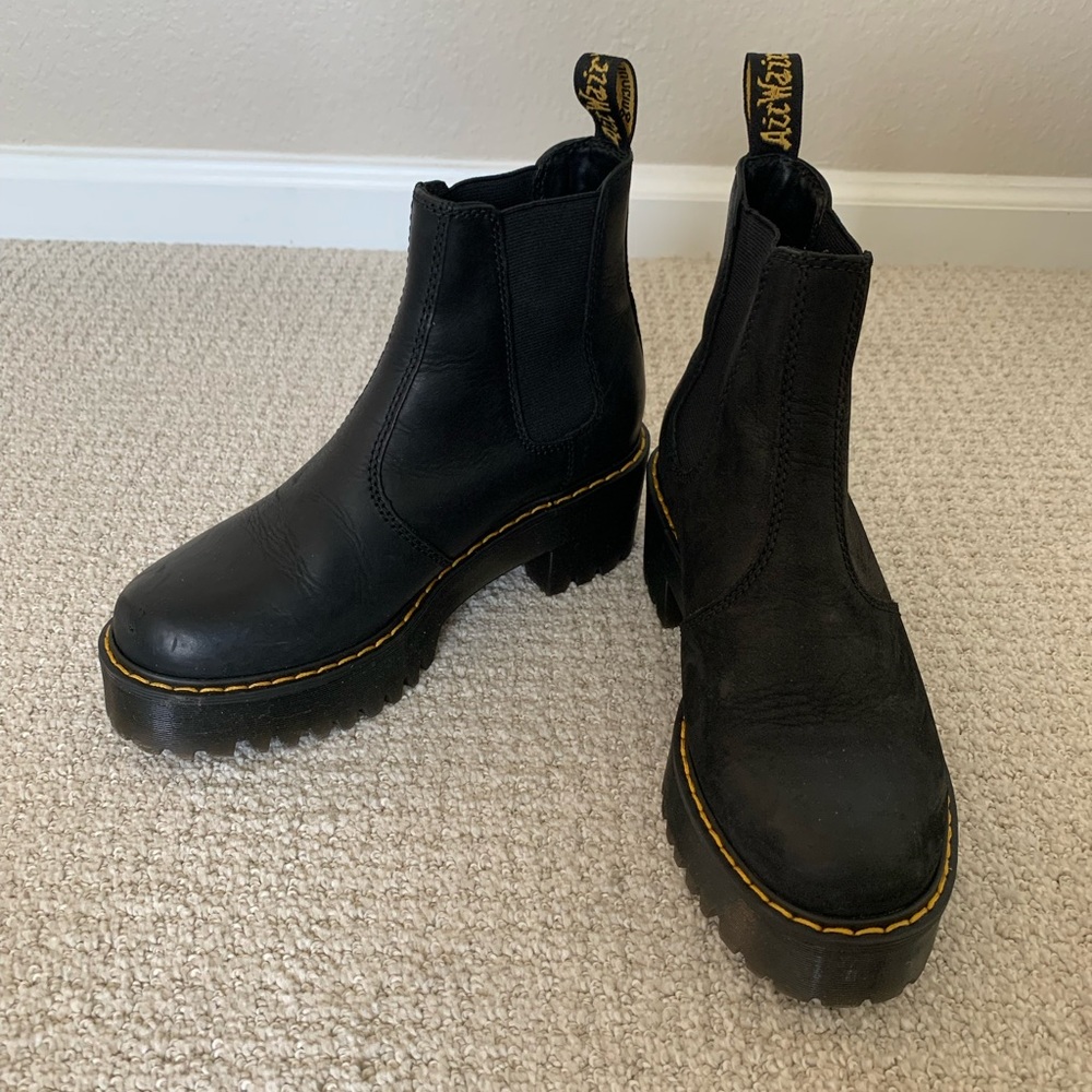 Dr. Martens Rometty Platform Chelsea Boot